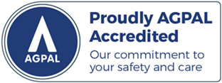 Proudly AGPAL Accredited